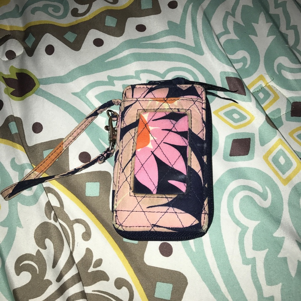 Vera Bradley Wristlet/Wallet